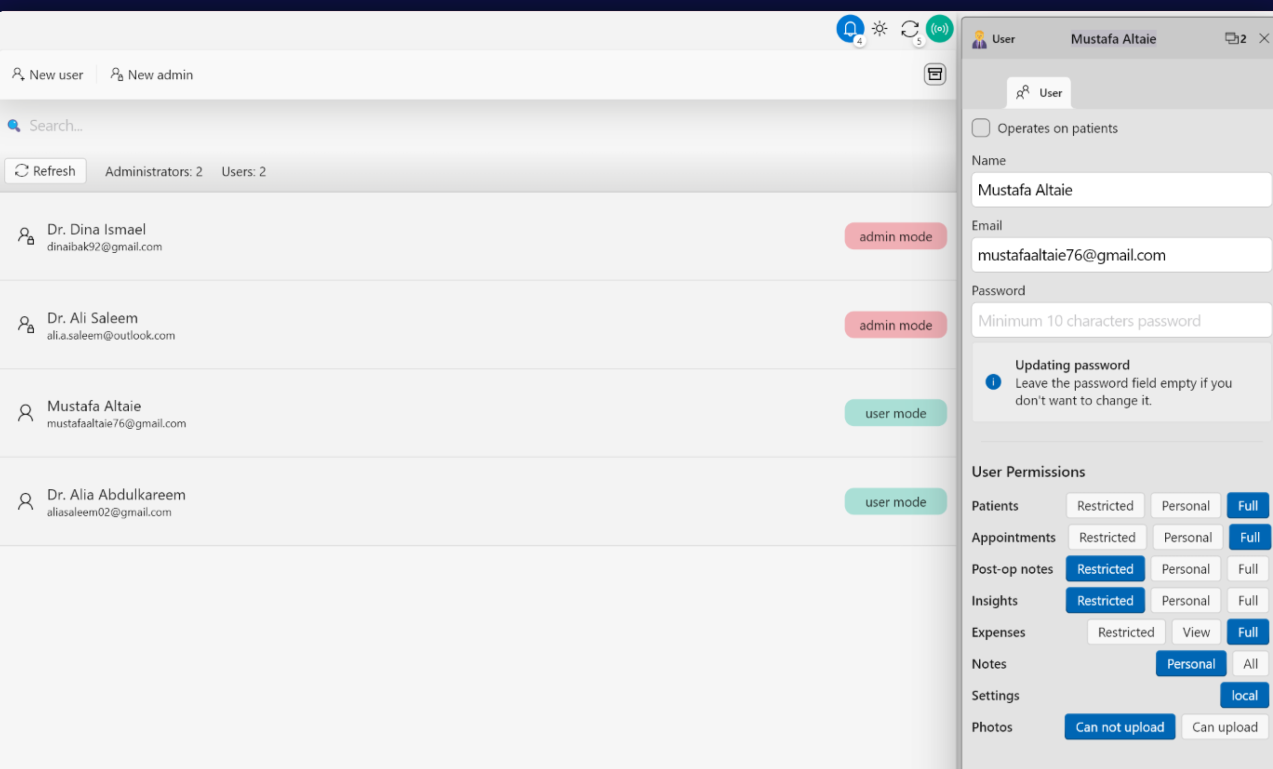 ChatDENT Windows insights